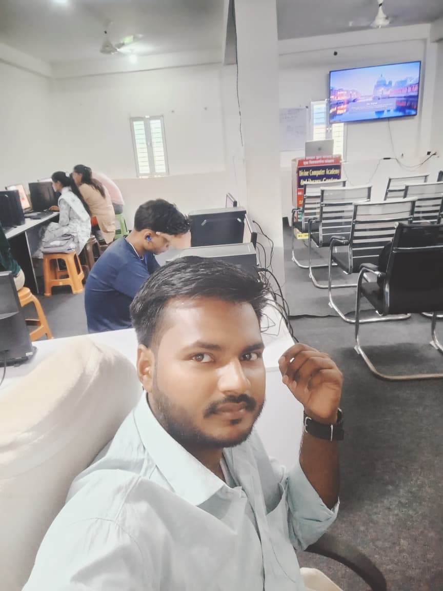 Director of  Divine Computer Centre Bhore